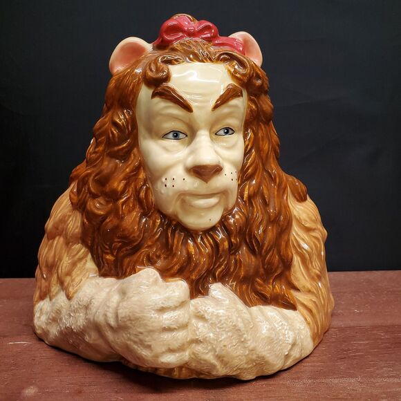 Wizard of Oz 4 Coin Piggy Bank Set Dorothy Cowardly Lion Scarecrow Tin Man - Picture 7 of 16